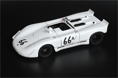 Steve McQueen #66A Porsche Model Car