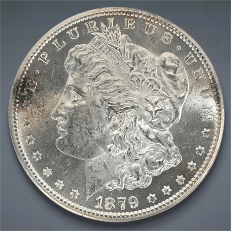 1879-S Morgan Silver Dollar