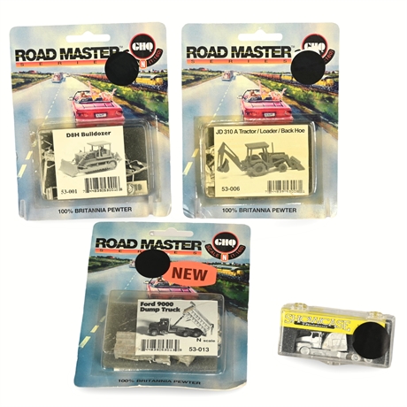 Vintage GHQ Roadmaster & Showcase Miniatures