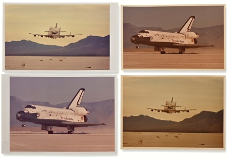 NASA - Original Space Shuttle Challenger Photographs