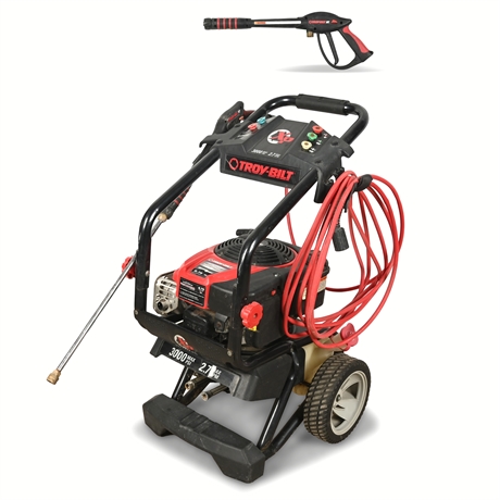 Troy-Bilt 3000 PSI 2.7-GPM Gas Pressure Washer