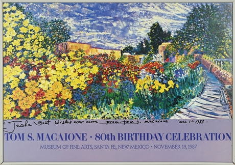 Tom S. Macaione 'Galisteo Street Garden'