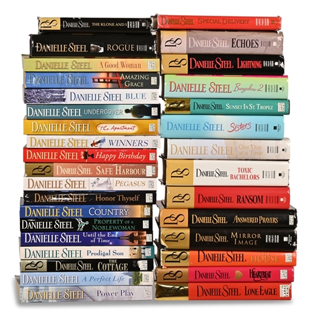 Danielle Steel Books