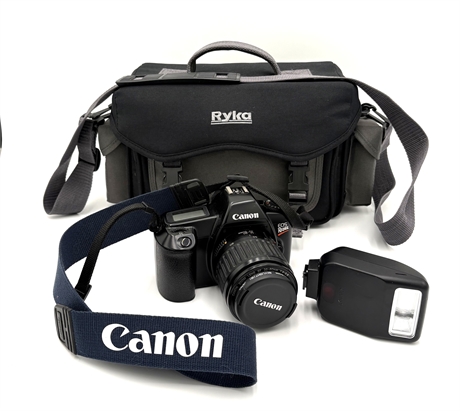 Canon  Rebel II Camera & Case
