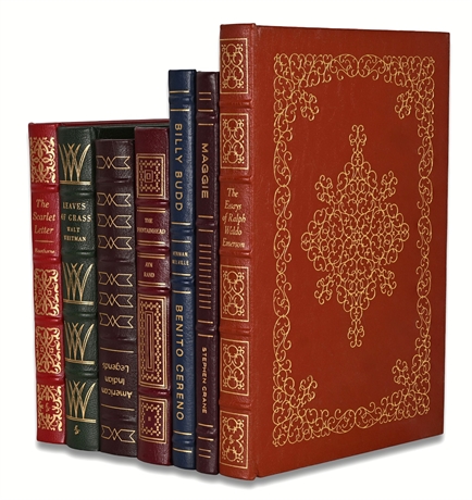 Easton Press Leather-Bound American Classics – 7-Volume Set