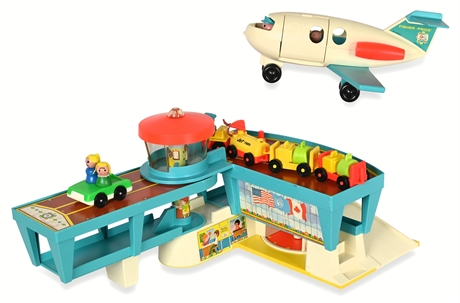 Fisher Price Family Airport