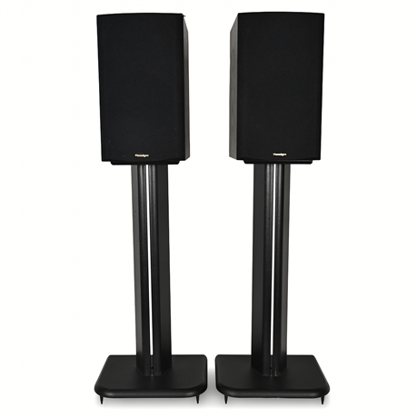 Paradigm Titan v.3 Speakers – Pair w/ Floor Stands