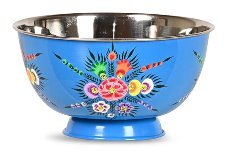 Hand Painted Kashmir Bowl