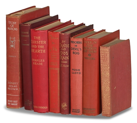 Late 19th & Early 20th Century Antique Books