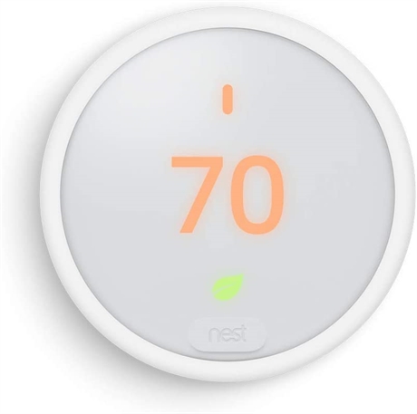 Nest Thermostat E Smart Wi-Fi Programmable Thermostat