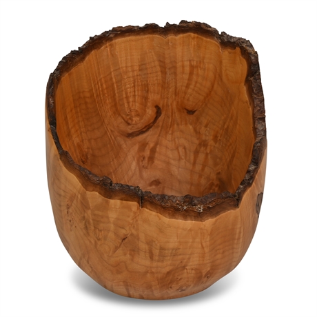 Turned Maple Bowl by R.Sauls
