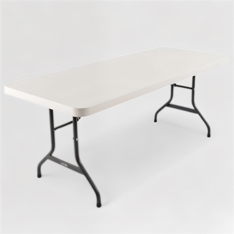 Lifetime 6-Foot Folding Table Commercial Grade – Almond (Model 2900G)