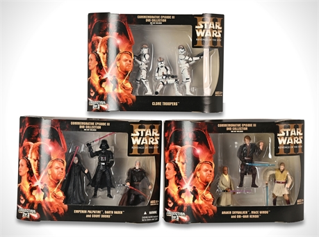 Star Wars: Revenge Of The Sith - Collectors Sets