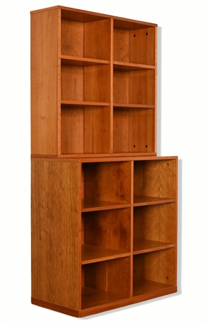 Levenger Bookbox Modular Shelving Unit - Made in Denmark