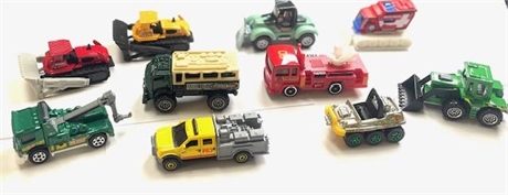 Die Cast Utility Vehicles