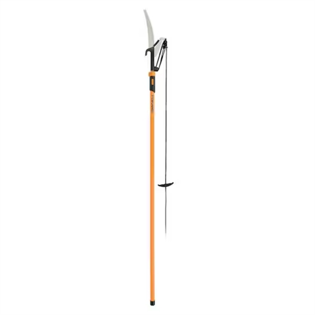 Fiskars Extendable Pole Saw & Pruner 12 ft Double Lock System