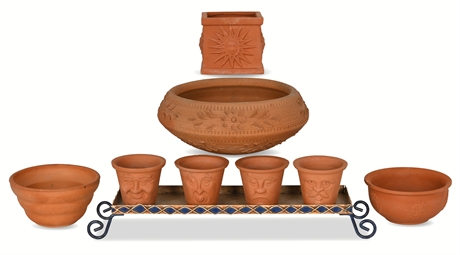 Assorted Terracotta Planters