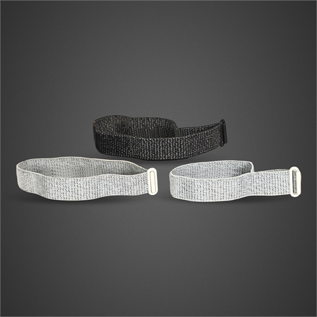 Amazon Halo View Fitness Tracker Lot — 3 Bands & 2 Chargers