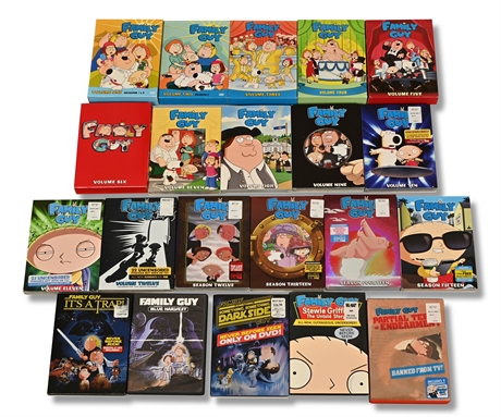 Family Guy Box Sets