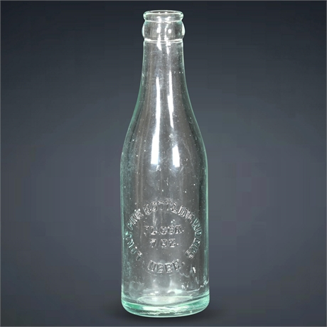 Long Pine Soda Bottle