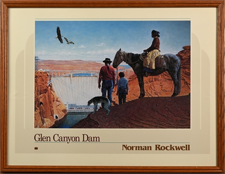 Norman Rockwell Glen Canyon Dam