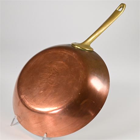 Paul Revere 1801 Copper Skillet