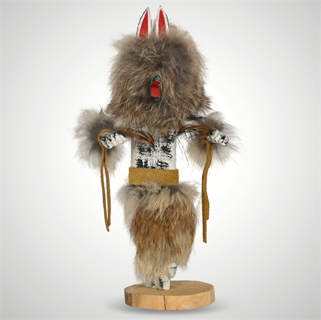 Crow Mother Kachina with Mask