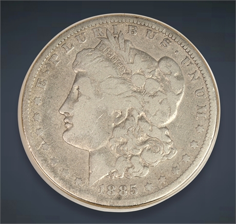1885 Morgan Silver Dollar - New Orleans Mint