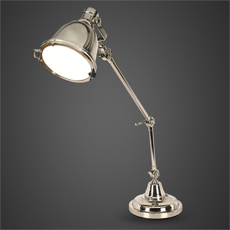Pixar-Style Retro Articulating Swingarm Desk Lamp w/ 3-Way Dimmer