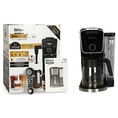 Ninja® Dualbrew Specialty Coffee System