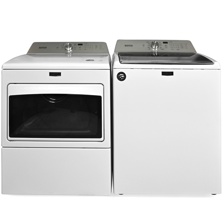 Maytag Commercial Technology Washer & Dryer Set