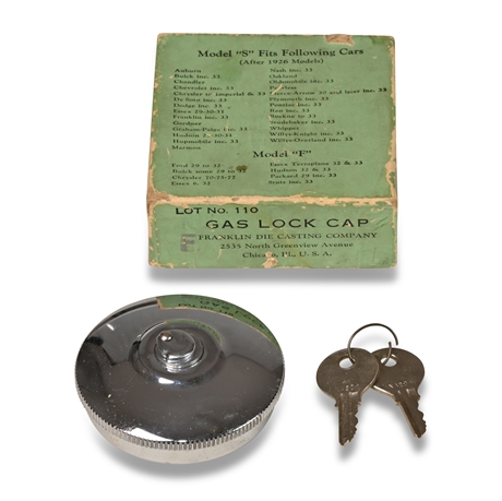 Franklin Die Casting Company Gas Lock Cap