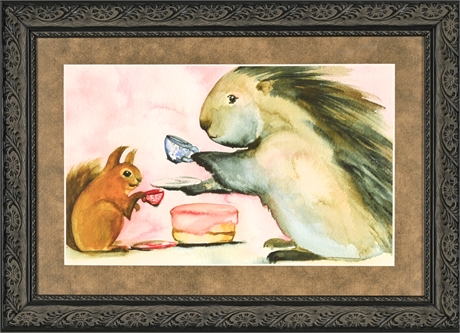 Hedgehog & Squirrel Tea & Cake