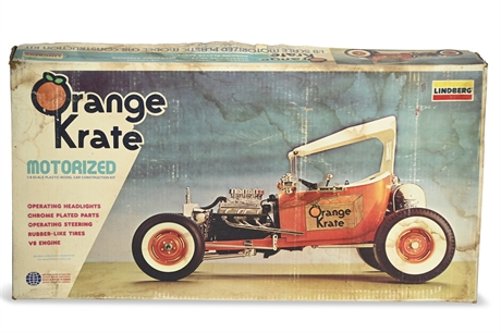 Lindberg Orange Krate Model Car