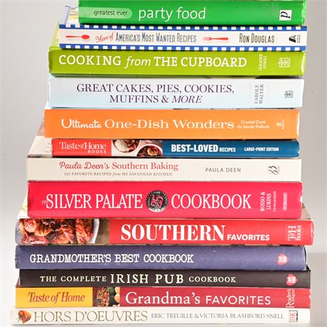 Southern Cooking Cookbooks