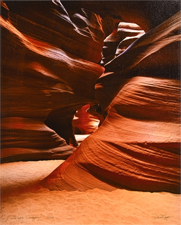 Antelope Canyon' By Duane Morgan