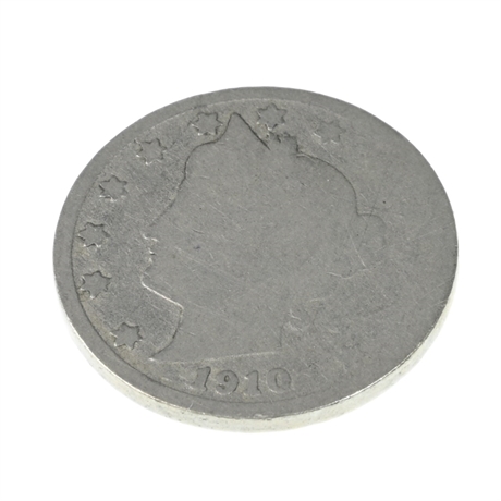 1910 Barber Nickel
