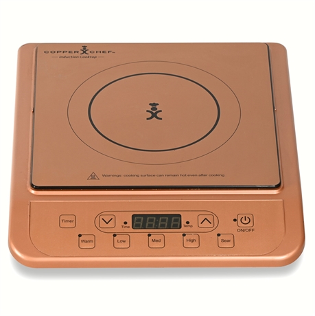 Copper Chef Induction Cooktop