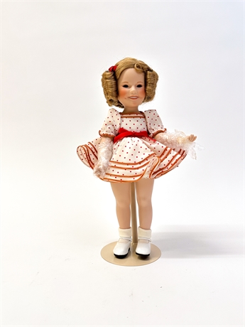 Danbury Mint Shirley Temple "Stand Up and Cheer" Doll