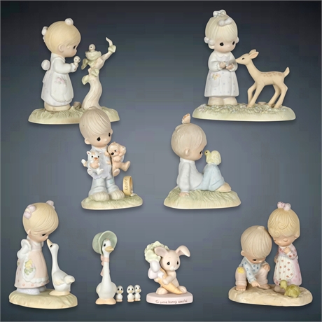 Precious Moments Figurine Collection