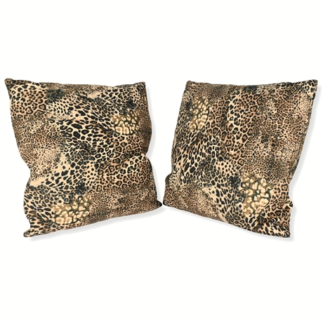 Pair Down Filled Print Accent Pillows