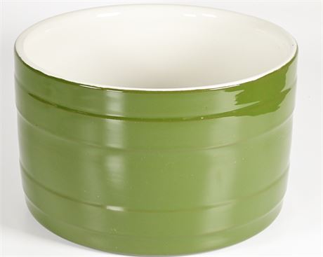 Hall Pottery Butter Tub