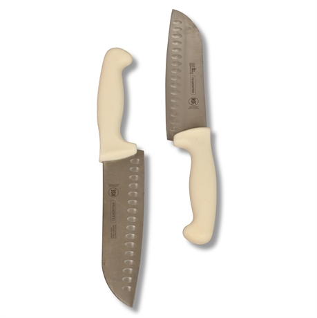 Pair Tramontina 7" NSF Slicing & Chopping Knives
