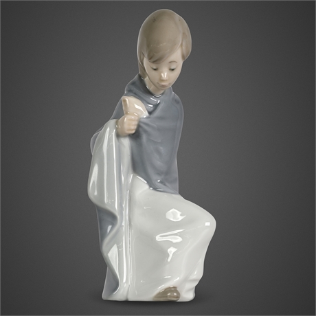 Lladró Saint Joseph Figurine #4672 Nativity Spain