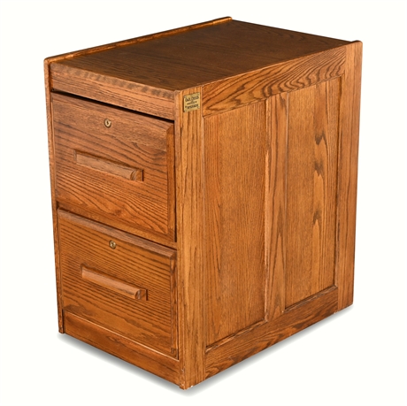 Oak Creek Legal File Cabinet by Riverside