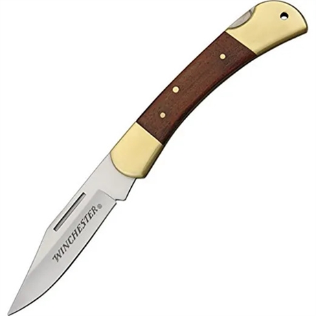 Gerber Winchester 3.5" Brass Folder Knife
