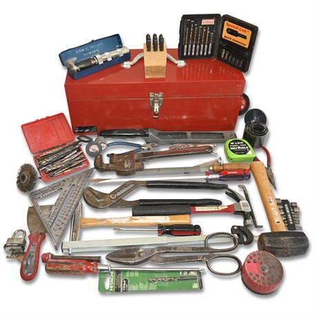 The Challenger Tool Box by Disston & Tools