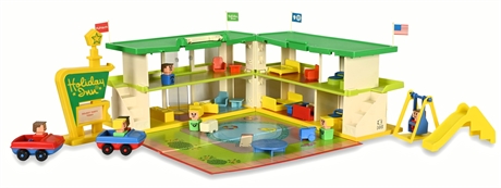 Playskool Familiar Places Holiday Inn