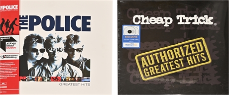 The Police & Cheap Trick