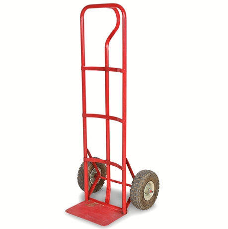 Heavy-Duty Steel Hand Truck